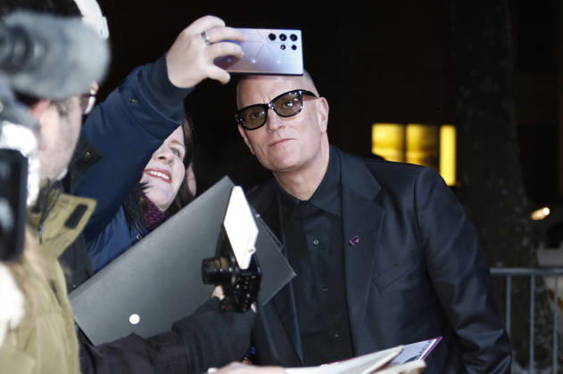 Padraic McKinley at the premiere of the feature film The Weight The Weight Gold Rush at the Berlinale 2026 76 Berlin International Film Festival at the Zoo Palast Berlin, 17 02 2026 Foto:xC.xTamckex xFuturexImagex weight_6323
