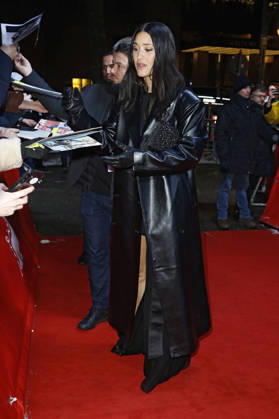 Julia Jones at the premiere of the feature film The Weight The Weight Gold Rush at the Berlinale 2026 76 Berlin International Film Festival at Zoo Palast Berlin, 17 02 2026 Foto:xC.xTamckex xFuturexImagex weight_6325
