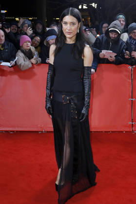 Julia Jones at the premiere of the feature film The Weight The Weight Gold Rush at the Berlinale 2026 76 Berlin International Film Festival at Zoo Palast Berlin, 17 02 2026 Foto:xC.xTamckex xFuturexImagex weight_6334