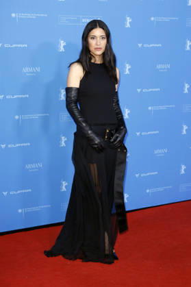 Julia Jones at the premiere of the feature film The Weight The Weight Gold Rush at the Berlinale 2026 76 Berlin International Film Festival at Zoo Palast Berlin, 17 02 2026 Foto:xC.xTamckex xFuturexImagex weight_6336
