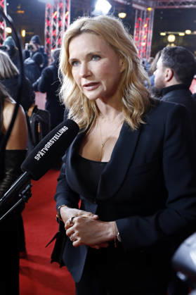 Veronica Ferres at the premiere of the feature film The Weight The Weight Gold Rush at the Berlinale 2026 76 Berlin International Film Festival at the Zoo Palast Berlin, 17 02 2026 Foto:xC.xTamckex xFuturexImagex weight_6348