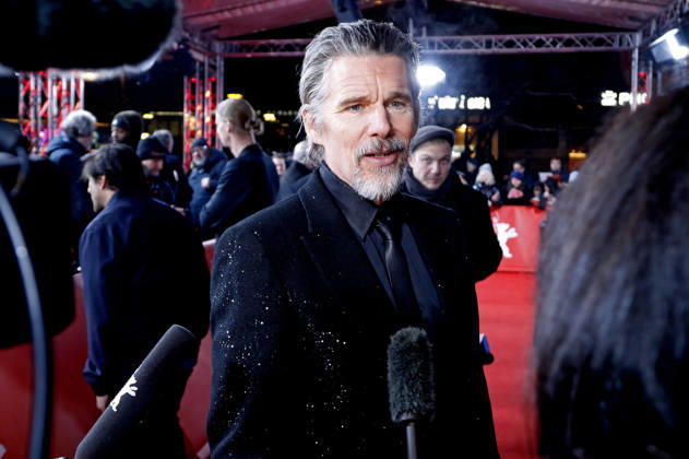 Ethan Hawke at the premiere of the feature film The Weight The Weight Gold Rush at the Berlinale 2026 76 Berlin International Film Festival at the Zoo Palast Berlin, 17 02 2026 Foto:xC.xTamckex xFuturexImagex weight_6356