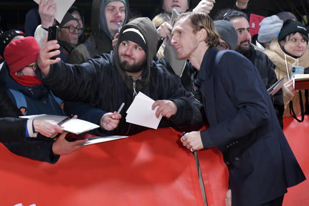 Austin Amelio at the premiere of the feature film The Weight The Weight Gold Rush at the Berlinale 2026 76 Berlin International Film Festival at the Zoo Palast Berlin, 17 02 2026 Foto:xM.xBehrensx xFuturexImagex weight_6360