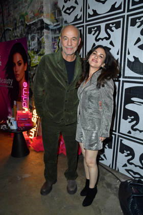Heiner Lauterbach with his wife Viktoria Lauterbach at the Traumfabrik Babelsberg and Kreisfilm event at the 76th Berlin International Film Festival on 17 February 26