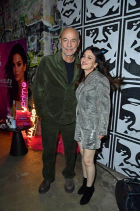 Heiner Lauterbach with his wife Viktoria Lauterbach at the Traumfabrik Babelsberg and Kreisfilm event at the 76th Berlin International Film Festival on 17 February 26