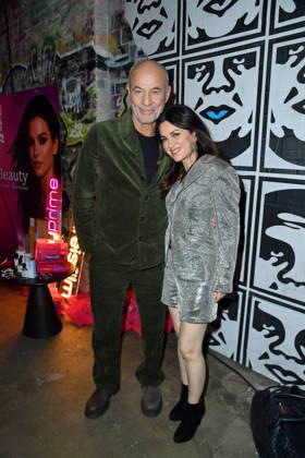 Heiner Lauterbach with his wife Viktoria Lauterbach at the Traumfabrik Babelsberg and Kreisfilm event at the 76th Berlin International Film Festival on 17 February 26