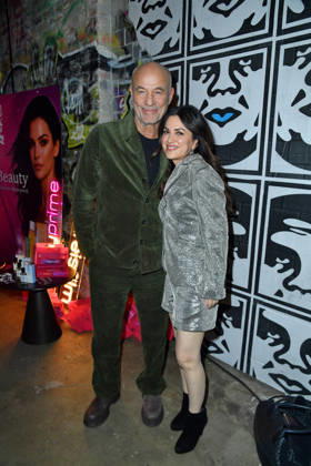 Heiner Lauterbach with his wife Viktoria Lauterbach at the Traumfabrik Babelsberg and Kreisfilm event at the 76th Berlin International Film Festival on 17 February 26