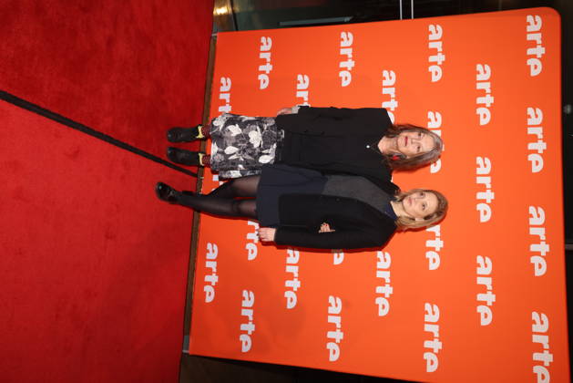 Angela Winkler and Laura Tonke at the ARTE reception as part of the Berlinale 2026 at the Akademie der Künste on Pariser Platz Berlin, 16 02 2026 Copyright: xRenexduxVinagex