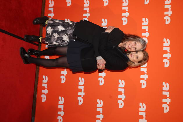 Angela Winkler and Laura Tonke at the ARTE reception as part of the Berlinale 2026 at the Akademie der Künste on Pariser Platz Berlin, 16 02 2026 Copyright: xRenexduxVinagex