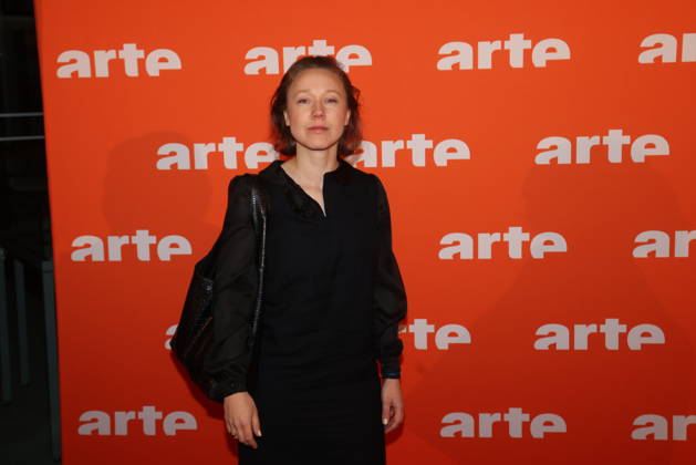 Katharina Leonore Goebel at the ARTE reception as part of the Berlinale 2026 at the Akademie der Künste on Pariser Platz Berlin, 16 02 2026 Copyright: xRenexduxVinagex