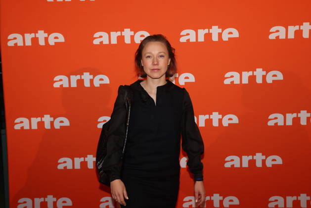 Katharina Leonore Goebel at the ARTE reception as part of the Berlinale 2026 at the Akademie der Künste on Pariser Platz Berlin, 16 02 2026 Copyright: xRenexduxVinagex