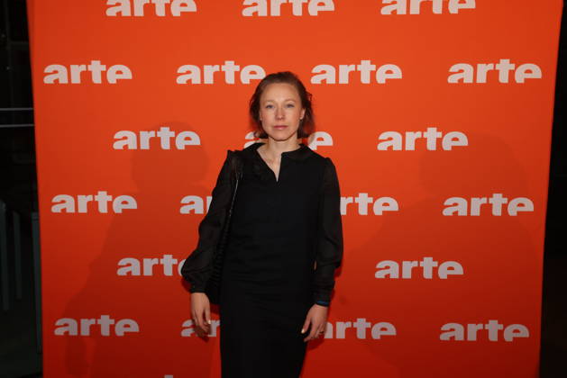 Katharina Leonore Goebel at the ARTE reception as part of the Berlinale 2026 at the Akademie der Künste on Pariser Platz Berlin, 16 02 2026 Copyright: xRenexduxVinagex