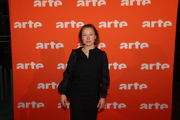 Katharina Leonore Goebel at the ARTE reception as part of the Berlinale 2026 at the Akademie der Künste on Pariser Platz Berlin, 16 02 2026 Copyright: xRenexduxVinagex