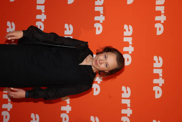 Katharina Leonore Goebel at the ARTE reception as part of the Berlinale 2026 at the Akademie der Künste on Pariser Platz Berlin, 16 02 2026 Copyright: xRenexduxVinagex