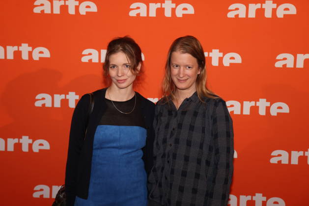 Ina Maria Jaich and Stephanie Stremler at the ARTE reception as part of the Berlinale 2026 at the Akademie der Künste on Pariser Platz Berlin, 16 02 2026 Copyright: xRenexduxVinagex