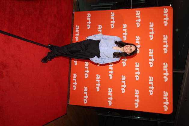 Gina Henkel at the ARTE reception as part of the Berlinale 2026 at the Akademie der Künste on Pariser Platz Berlin, 16 02 2026 Copyright: xRenexduxVinagex