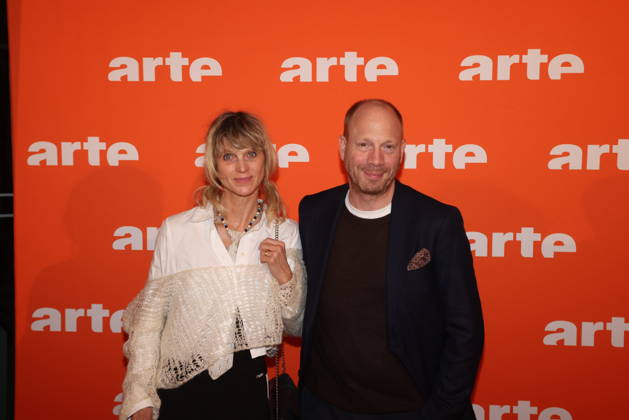 Johann von Bülow with his wife Katrin von Bülow at the ARTE reception as part of the Berlinale 2026 at the Akademie der Künste on Pariser Platz Berlin, 16 02 2026 Copyright: xRenexduxVinagex