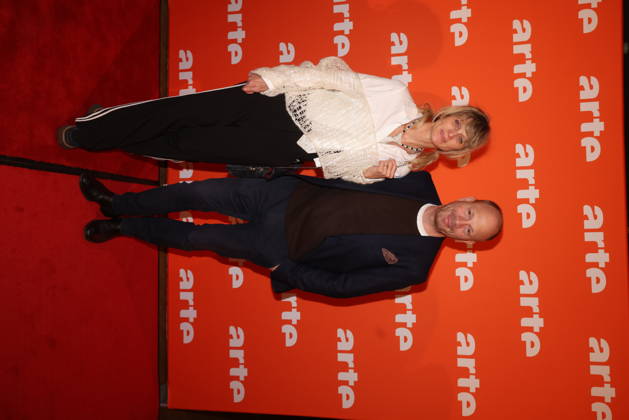 Johann von Bülow with his wife Katrin von Bülow at the ARTE reception as part of the Berlinale 2026 at the Akademie der Künste on Pariser Platz Berlin, 16 02 2026 Copyright: xRenexduxVinagex