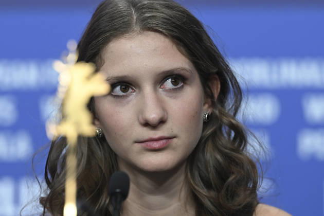 76th Berlin International Film Festival BERLIN, GERMANY - FEBRUARY 18: Actor Frida Hornemann of Etwas ganz Besonderes (Home Stories) during the 76th Berlin International Film Festival (Berlinale) in Berlin, Germany, on February 18, 2026. Halil Sagirkaya Anadolu Berlin Germany. Editorial use only. Please get in touch for any other usage.  Copyright: x2026xAnadoluxHalilxSagirkayax