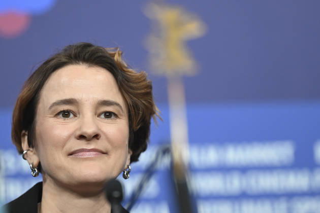 76th Berlin International Film Festival BERLIN, GERMANY - FEBRUARY 18: Director Eva Trobisch of Etwas ganz Besonderes (Home Stories) during the 76th Berlin International Film Festival (Berlinale) in Berlin, Germany, on February 18, 2026. Halil Sagirkaya Anadolu Berlin Germany. Editorial use only. Please get in touch for any other usage.  Copyright: x2026xAnadoluxHalilxSagirkayax