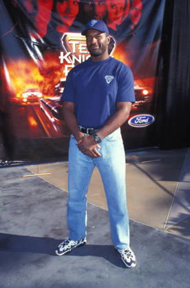 Oct 29, 1997 - Los Angeles, CA, USA - Actor DUANE DAVIS at the Team Knight Rider Truck Auditions. Copyright: xKathyxHutchinsx Hollywood USA - ZUMA1072 19971029_pol_h84_448 Copyright: xIMAGO KathyxHutchinsx