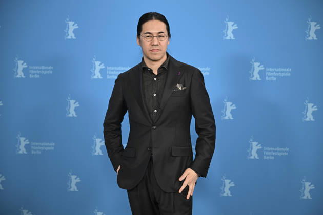 76th Berlin International Film Festival BERLIN, GERMANY - FEBRUARY 18: Director Yoshitoshi Shinomiya of A New Dawn poses for photographers during the 76th Berlinale in Berlin, Germany, on February 18, 2026. Halil Sagirkaya Anadolu Berlin Germany. Editorial use only. Please get in touch for any other usage.  Copyright: x2026xAnadoluxHalilxSagirkayax
