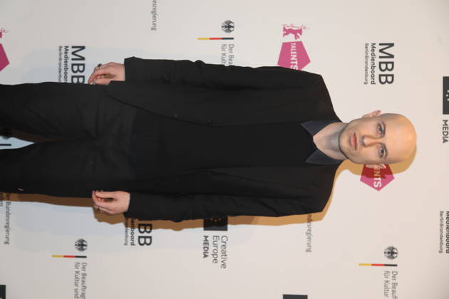 Daniel Blumberg at Berlinale Talents Talk Composer™s Talk with Daniel Blumberg at the Radialsystem Kulturzentrum in Holzmarktstraße Berlin, 18 02 2026 Copyright: xMatthiasxGränzdörferx