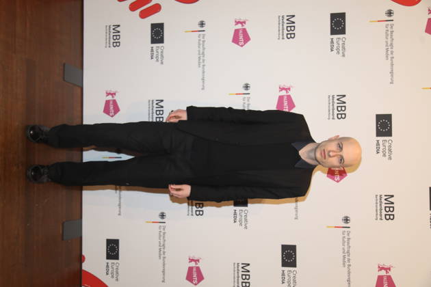 Daniel Blumberg at Berlinale Talents Talk Composer™s Talk with Daniel Blumberg at the Radialsystem Kulturzentrum in Holzmarktstraße Berlin, 18 02 2026 Copyright: xMatthiasxGränzdörferx