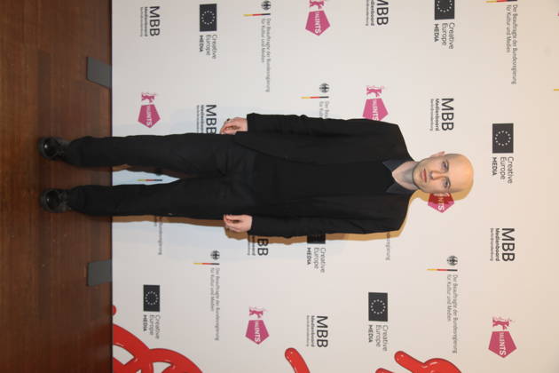Daniel Blumberg at Berlinale Talents Talk Composer™s Talk with Daniel Blumberg at the Radialsystem Kulturzentrum in Holzmarktstraße Berlin, 18 02 2026 Copyright: xMatthiasxGränzdörferx
