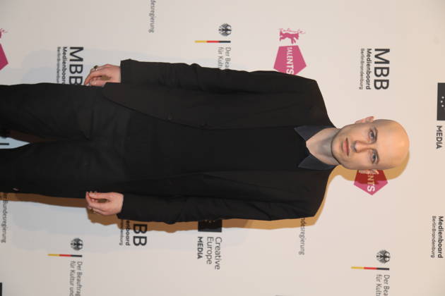 Daniel Blumberg at Berlinale Talents Talk Composer™s Talk with Daniel Blumberg at the Radialsystem Kulturzentrum in Holzmarktstraße Berlin, 18 02 2026 Copyright: xMatthiasxGränzdörferx