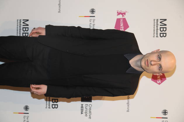 Daniel Blumberg at Berlinale Talents Talk Composer™s Talk with Daniel Blumberg at the Radialsystem Kulturzentrum in Holzmarktstraße Berlin, 18 02 2026 Copyright: xMatthiasxGränzdörferx