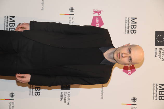 Daniel Blumberg at Berlinale Talents Talk Composer™s Talk with Daniel Blumberg at the Radialsystem Kulturzentrum in Holzmarktstraße Berlin, 18 02 2026 Copyright: xMatthiasxGränzdörferx