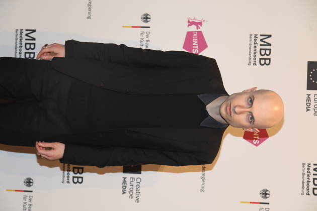 Daniel Blumberg at Berlinale Talents Talk Composer™s Talk with Daniel Blumberg at the Radialsystem Kulturzentrum in Holzmarktstraße Berlin, 18 02 2026 Copyright: xMatthiasxGränzdörferx
