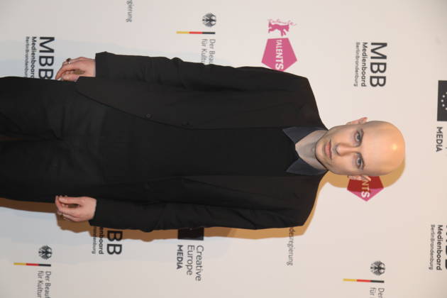 Daniel Blumberg at Berlinale Talents Talk Composer™s Talk with Daniel Blumberg at the Radialsystem Kulturzentrum in Holzmarktstraße Berlin, 18 02 2026 Copyright: xMatthiasxGränzdörferx