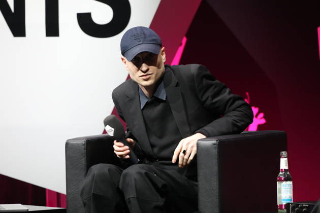 Daniel Blumberg at Berlinale Talents Talk Composer™s Talk with Daniel Blumberg at the Radialsystem Kulturzentrum in Holzmarktstraße Berlin, 18 02 2026 Copyright: xMatthiasxGränzdörferx