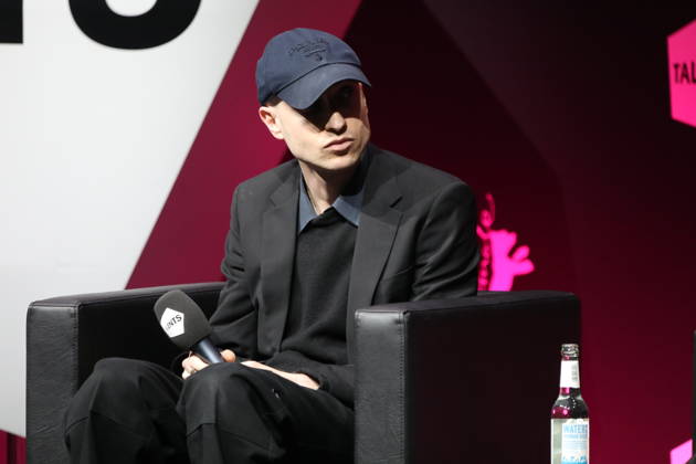 Daniel Blumberg at Berlinale Talents Talk Composer™s Talk with Daniel Blumberg at the Radialsystem Kulturzentrum in Holzmarktstraße Berlin, 18 02 2026 Copyright: xMatthiasxGränzdörferx