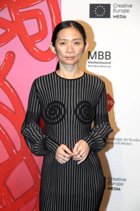 ChloÃ Zhao at the Berlin Talents 2026 Berlin, 18 02 2026 ChloÃ Zhao at the Berlin Talents 2026 during the Berlin International Film Festival Berlin Berlin Germany Copyright: xMatthiasxGränzdörferx