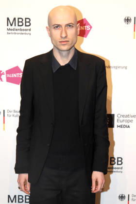 Daniel Blumberg at Berlin Talents 2026 Berlin, 18 02 2026 Daniel Blumberg at Berlin Talents 2026 during the Berlin International Film Festival Berlin Berlin Germany Copyright: xMatthiasxGränzdörferx