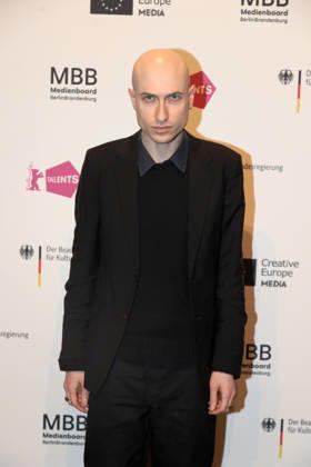 Daniel Blumberg at Berlin Talents 2026 Berlin, 18 02 2026 Daniel Blumberg at Berlin Talents 2026 during the Berlin International Film Festival Berlin Berlin Germany Copyright: xMatthiasxGränzdörferx