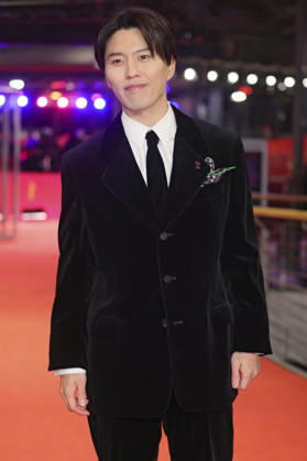 Miyu Irino at the premiere of the animated film A New Dawn Hana rokushÃ ga akeru hi ni at the Berlinale 2026 76 Berlin International Film Festival in the Berlinale Palast Berlin, 18 02 2026 Foto:xD.xBedrosianx xFuturexImagex dawn_6213