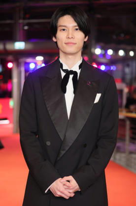 February 18, 2026, Berlin, Germany: Riku Hagiwara attends the premiere of A New Dawn during the 76th Berlinale International Film Festival at Berlinalepalast in Berlin, Germany, on 18 February 2026. Photo: Berlin Germany - ZUMAm179 20260218_zep_m179_010 Copyright: xAlecxMichaelx