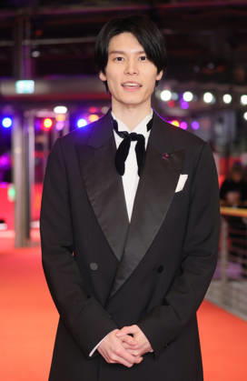 February 18, 2026, Berlin, Germany: Riku Hagiwara attends the premiere of A New Dawn during the 76th Berlinale International Film Festival at Berlinalepalast in Berlin, Germany, on 18 February 2026. Photo: Berlin Germany - ZUMAm179 20260218_zep_m179_012 Copyright: xAlecxMichaelx