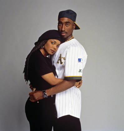 RECORD DATE NOT STATED Poetic Justice Janet Jackson, Tupac Shakur EDITORIAL USE ONLY  Copyright: x