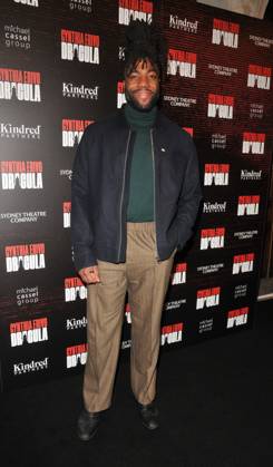 Dracula play press night, London Fehinti Balogun at the Dracula play press night, Noel Coward Theatre, St Martin s Lane, on Tuesday 17 February 2026 in London, England, UK. CAP CAN CAN London UK Great Britain Copyright: xCanxNguyen CapitalxPicturesx