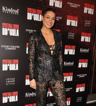 Dracula play press night, London Amber Ruby at the Dracula play press night, Noel Coward Theatre, St Martin s Lane, on Tuesday 17 February 2026 in London, England, UK. CAP CAN CAN London UK Great Britain Copyright: xCanxNguyen CapitalxPicturesx