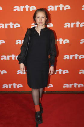 Katharina Leonore Goebel at the ARTE reception as part of the Berlinale 2026 at the Akademie der Künste on Pariser Platz Berlin, 16 02 2026 Foto:xM.xWehnertx xFuturexImagex arte_6109
