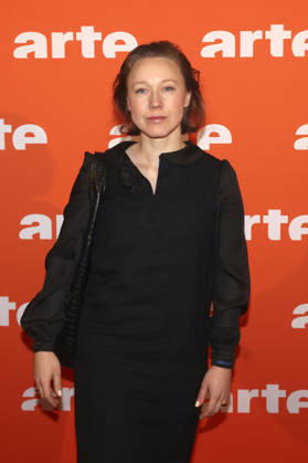 Katharina Leonore Goebel at the ARTE reception as part of the Berlinale 2026 at the Akademie der Künste on Pariser Platz Berlin, 16 02 2026 Foto:xM.xWehnertx xFuturexImagex arte_6110