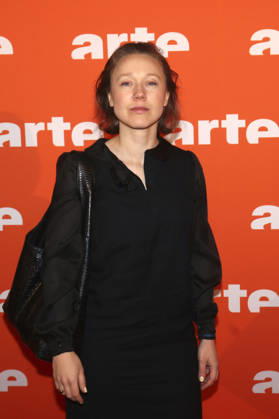 Katharina Leonore Goebel at the ARTE reception as part of the Berlinale 2026 at the Akademie der Künste on Pariser Platz Berlin, 16 02 2026 Foto:xM.xWehnertx xFuturexImagex arte_6111
