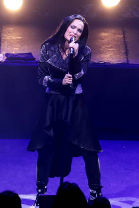 Tarja Turunen performs live at the Shepherds Bush Empire - 16.02.26 Copyright: xx IMG_0667