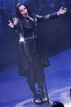 Tarja Turunen performs live at the Shepherds Bush Empire - 16.02.26 Copyright: xx IMG_0883